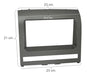 Fiamon Stereo Front Adapter Frame Palio Siena + Drawer 3215/G 6