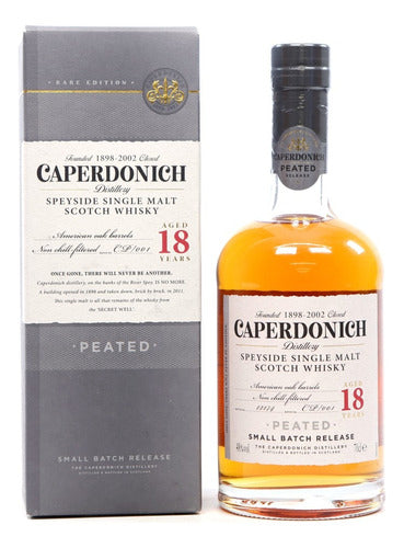 Whisky Caperdonich 18 Años 40% 700 Ml 0