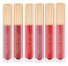 6 Lip Gloss Fashion 7701-003z1 Miss Rosê Atacado 0