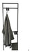 Minimalist Iron Coat Rack with Movable Hangers 0