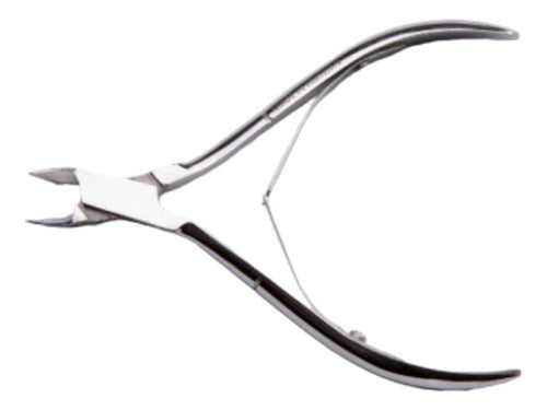 Egeo Laser Mix Large Stainless Steel Cuticle Nipper 0