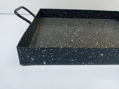 Bazar Norte Enamel Roasting Pan 37x33cm with Handles 4