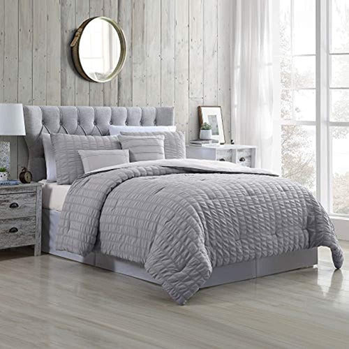 Amrapur Overseas Kallan 5-Piece Seersucker Comforter Set 0