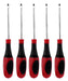 McCarthy Flat Head Magnetic Screwdriver Set x 5 - 5/100mm Tool 0