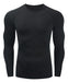 Men's Super Lightweight Long Sleeve Running T-Shirt in Microfiber 10