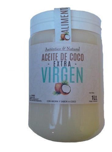 Pure Virgin Coconut Oil 2 Lts with Pure Aroma and Flavor 2