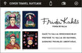 Frida Kahlo Original Luggage Cover with Exclusive Design! 5