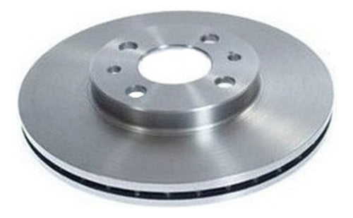 Fiat Ventilated Brake Disc Set 257 0