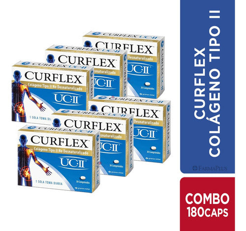 Curflex Collagen Type II Non-Denatured Arthrosis X180 0