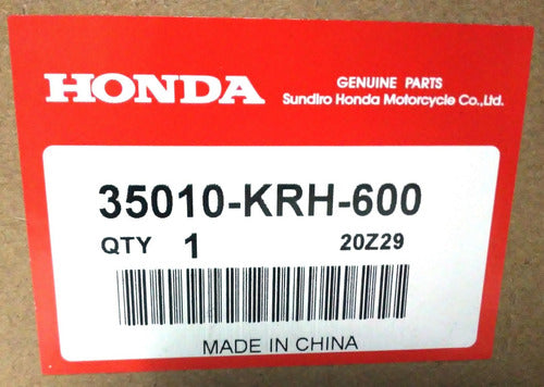 Honda Kit Cerradura Tapa Tambor Original XR 150 1