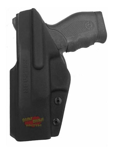 Houston Kydex Black Internal Holster for Taurus G3 2