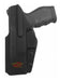 Houston Kydex Black Internal Holster for Taurus G3 2