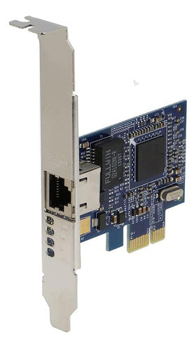 Sedna - Tarjeta Lan Pcie 10/100 / 1g Para Servidor 3