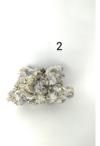 Druzy Quartz Pyrite Galena - Ixtlan Minerals 5