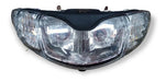 Original Zanella ZB 110 Front Headlight Optics 0