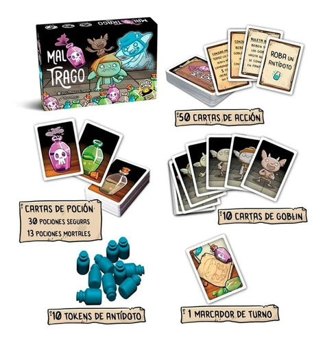 Top Toys Mal Trago Sobrevive A Las Pociones De La Bruja En Magimundo 2