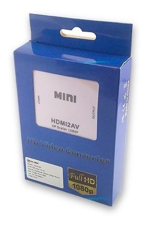 HD VIDEO CONVERTER HDMI TO AV (HD Video Converter) Full HD 1080p 3