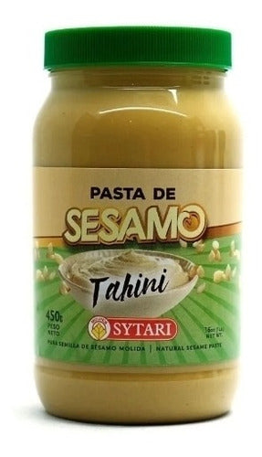 Pasta De Sesamo Sytari  - Tahini  X 386 Gr Imperdible!!!! 0