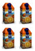 Citric Orange Juice Without Gluten 500ml x4 Units Zetta Beverages 0