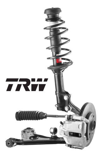 TRW Kit X2 Rear Shock Absorbers for Ford Focus 1999 to 2007 6