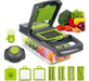 Nicer Dicer Rallador Picador Cortador De Alimentos Verduras Frutas 0