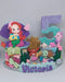 Mundo Aplique Personalized Little Mermaid Candle in Cold Porcelain 6