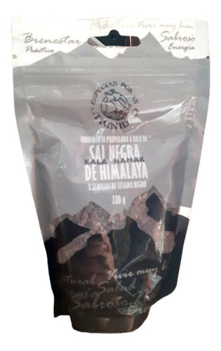 La Trinidad Sal Negra Del Himalaya 220g 0