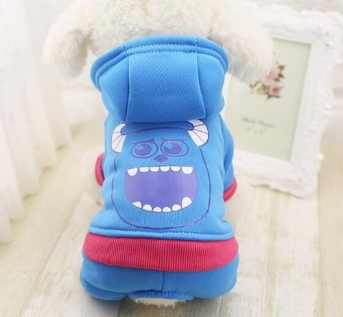 Imported Pet Hoodie Jumpsuit 45 cm - Free Shipping 2