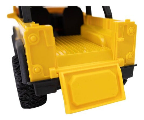 Toystar Jeep ATV 3