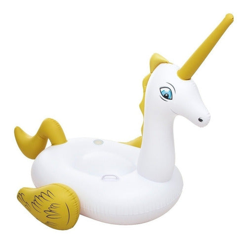 Large Inflatable Unicorn Pool Mat Bestway 41107 0