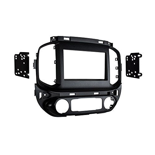 Metra 95 3016g Double Din Dash Kit For Chevy Colorado Gmc 0