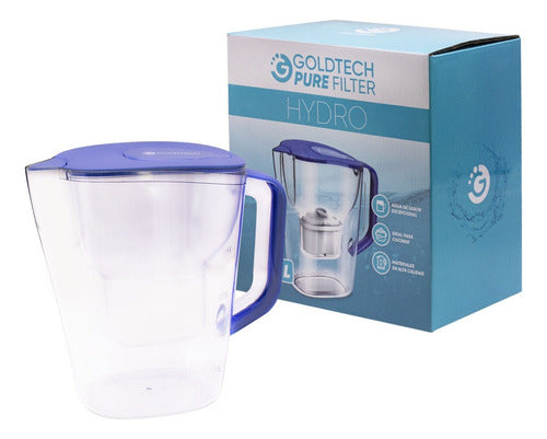 Goldtech Pure Filter Water Purifier Jug 0