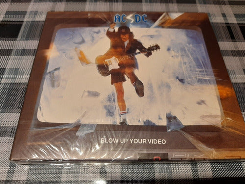 AC/DC - Blow Up Your Video - CD Imported New Sealed 0