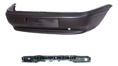 Fiat Paragolpe Trasero Siena 1997 1998 1999 2000 2001 0