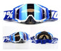 MTL Gafas Antiparras Espejadas 100% Para Motocross, MTB Y Nieve 4