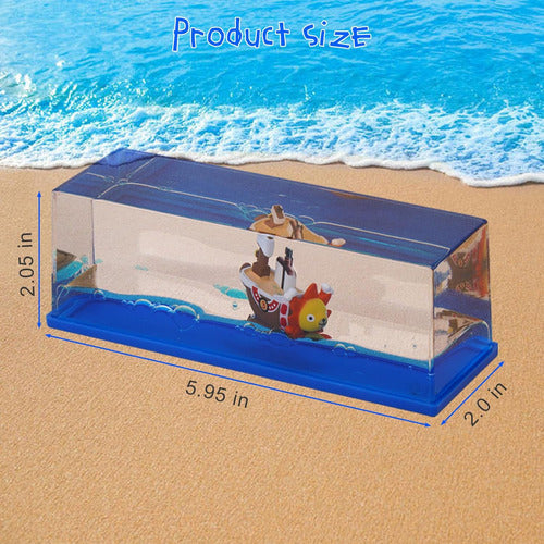 Honsheng Unsinkable Pirate Ship in a Bottle, 30 Meter Model, Decoration 4