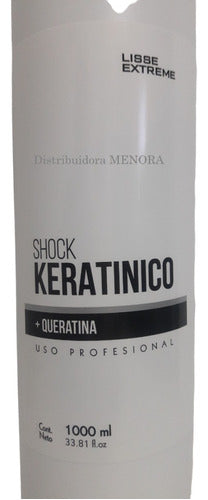 Tratamiento Shock De Keratina  De 1 Litro 3