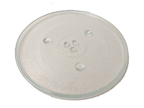 Whirlpool Microwave Plate 32cm Encastre Trebol Atma Moulinex 0