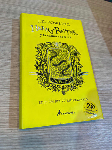 J.k Rowling - Harry Potter - La Cámara Secreta - 0