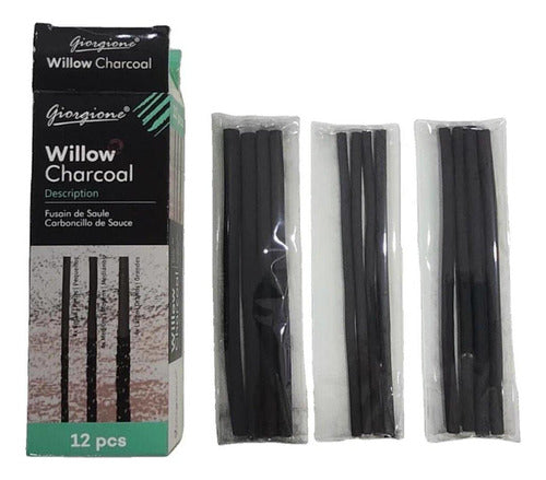 Giorgione Willow Charcoal X12 Units 0