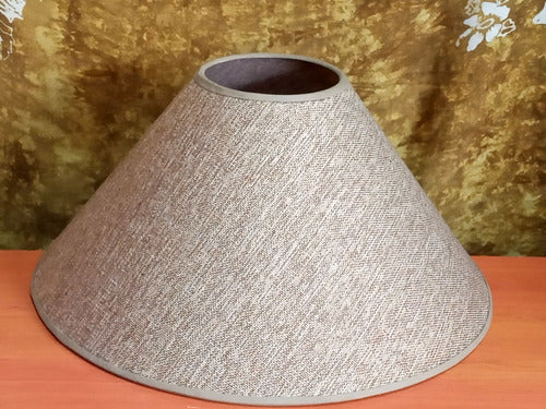 Mbs Artesanías Cone Lamp Shade - 22 cm Height, 45 cm Diameter 1