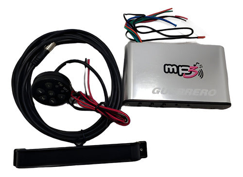 Guerrero MP3 Kit for Motorcycle 110 Trip 110 - USB SD FM 1