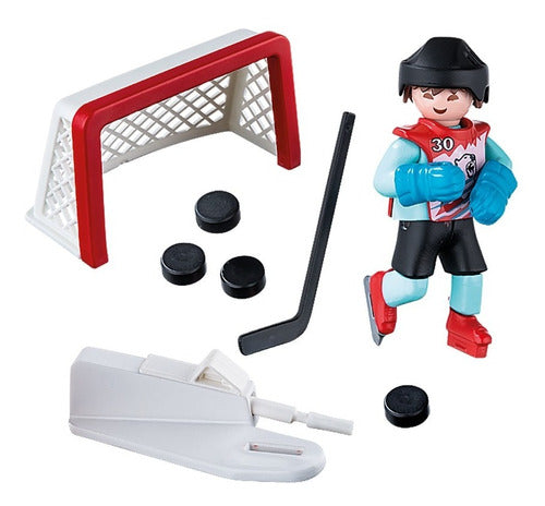 Playmobil Ice Hockey Player - 5383 1