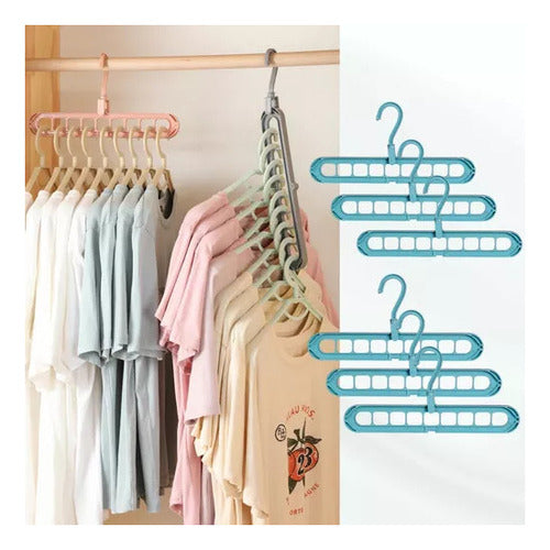 Generic Multi-Organizer Hanger Saves 9 Closet Spaces 1