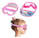 Ruigao Unisex Swimming Goggles for Kids in Pink 0