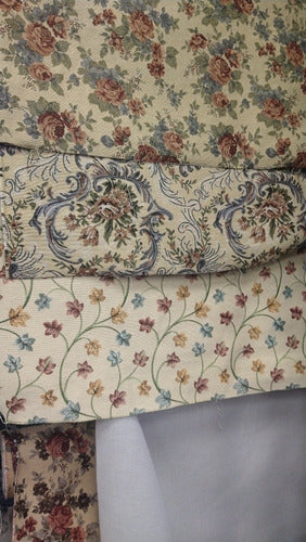 Gobelino Upholstery Fabric Curtain Cover Corner 0