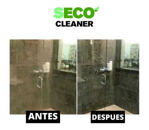 Limpiavidrio 500ml En Seco X 4u Baños Mampara Espejo Ventana 2