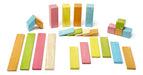 Tegu Magnetic Wooden Block Set 24 Pieces, Tints 3