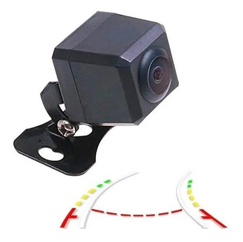 Camara Reversa 170° C/lineas Monitor Espejo 1