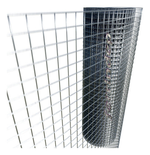 Welded Mesh 25x25mm 1m Height 10m Metal Wire Mesh Roll 0